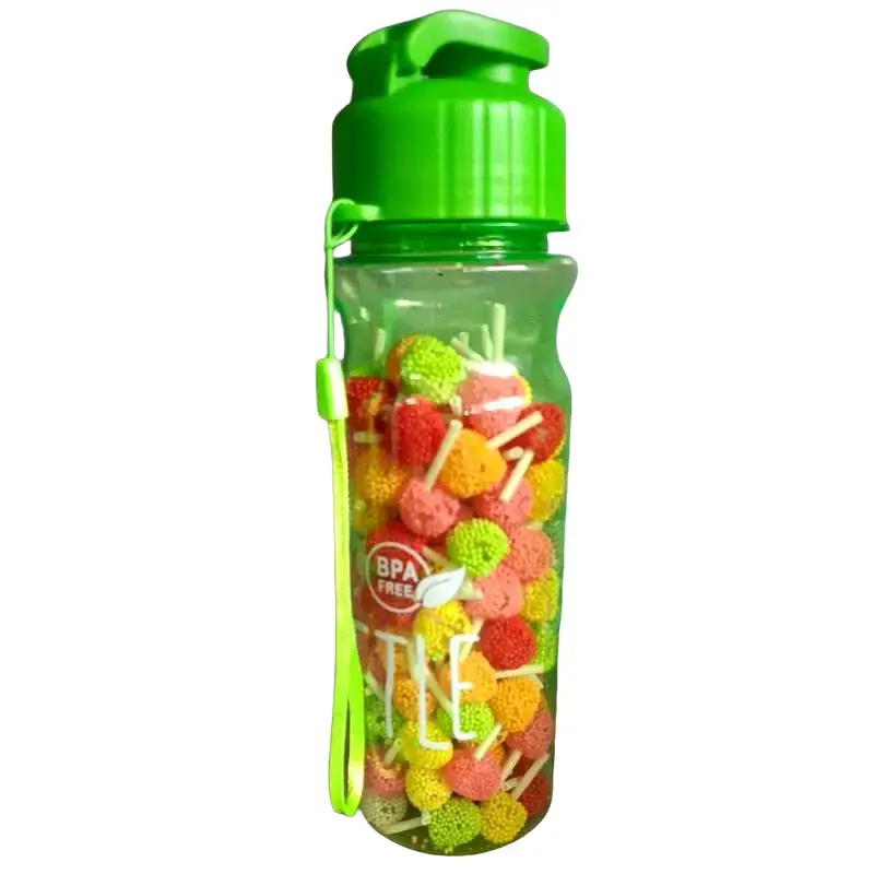 Permen Jelly Soft Candy My Bottle - Candy Food Snacks, Permen Lunak Dalam Botol 250gr Manis Jeli Toples Camilan Makanan