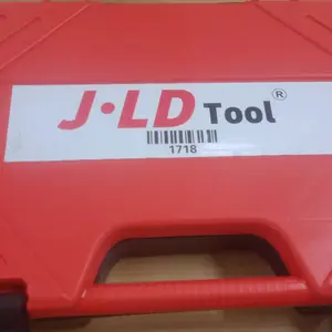JLD Pistol Paku Beton Manual SENYAP Tembus Baja 6mm, 5 Level, FREE 50 Paku & Safety Gear, Tanpa Listrik, Ringan 620g, Cocok untuk Pasang AC/CCTV/Pipa alat  paku  tembak Kayu Kuat Plastik