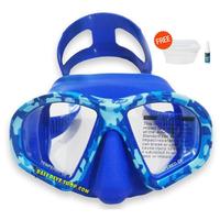 Gambar Mask Freedive / Low Volume Zeepro (Optical Lens) ( Bali Dive Shop ) dari Bali Scuba Dive Shop Kota Denpasar 1 Tokopedia