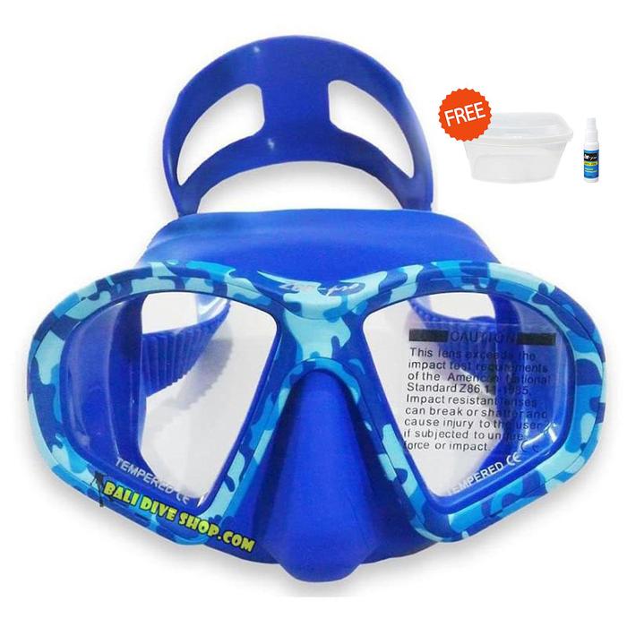 Gambar Mask Freedive / Low Volume Zeepro (Optical Lens) ( Bali Dive Shop ) dari Bali Scuba Dive Shop Kota Denpasar Tokopedia