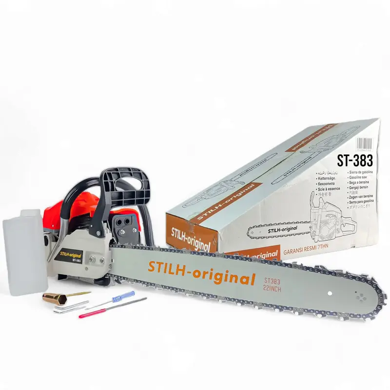 Senso stilh original garansi resmi 7thn promo 1jam saja ST383 22inch chain Saw mesin gergaji kayu 6