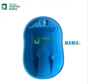 BAK MANDI BAYI POLIN TEMPAT MANDI BAYI/BALITA BABY BATHUB Biru Pink Dudukan Sabun