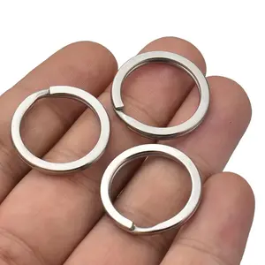 Ring Gantungan Kunci - Ring Keychain Besi Tebal untuk Kreasi & Kebutuhanmu!