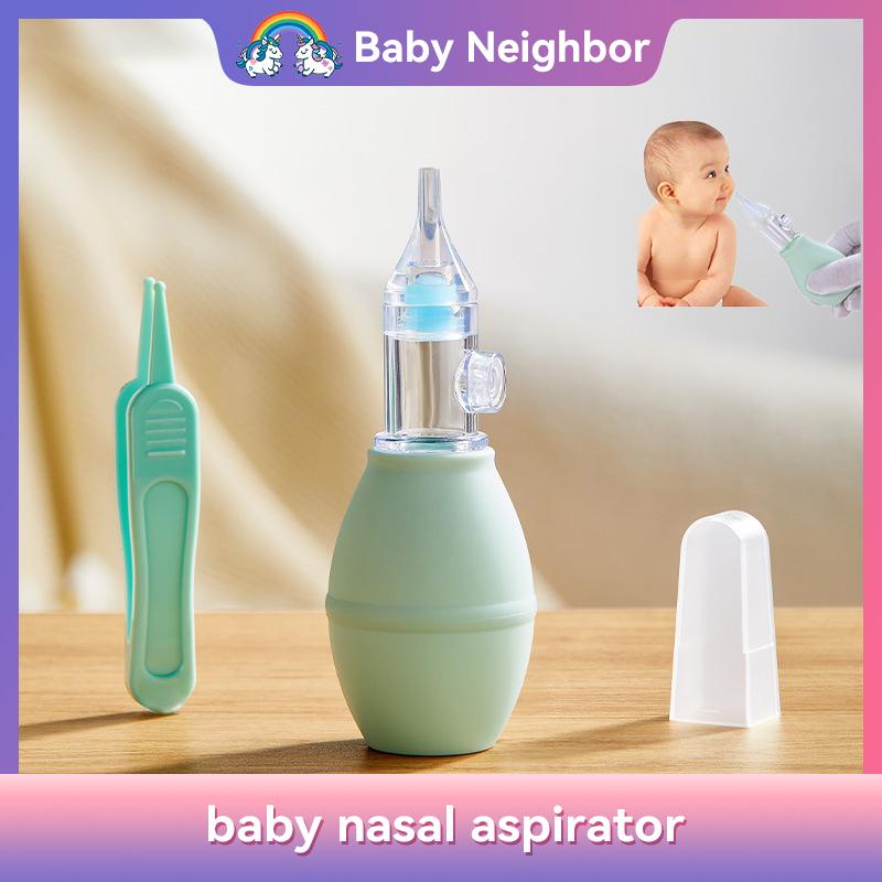 Máy hút mũi cho Trẻ Sơ Sinh Máy bơm thủ công bằng silicon, để làm sạch mũi lạnh cho bé, chống dòng chảy ngược, được làm bằng silicone, chất liệu an toàn hut  mui  cam  tay đầu  hút  mũi  silicon  thay  thế ong  hut  mui