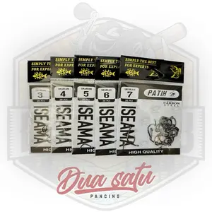 Kail Patih Iseama Hitam cocok untuk memancing galatama dan dilaut