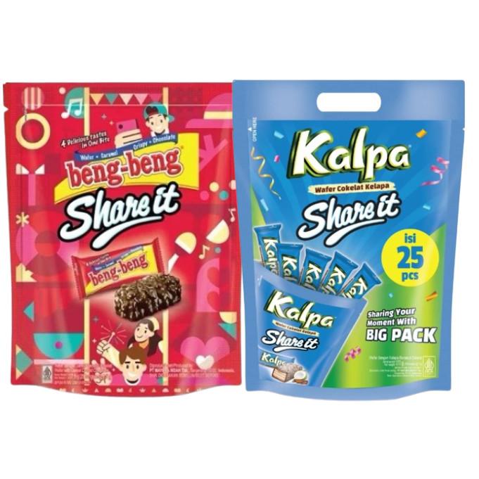 [Minoel.id] BUNDLE 2PC BENG BENG SHARE IT + KALPA SHARE IT (25pc+25pc) 0