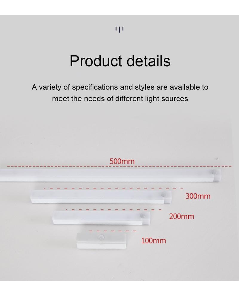 Product Introduction of Đèn Ngủ Cảm Biến Chuyển Động LED Không Dây, Thông Minh 30