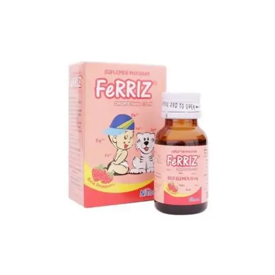 Ferriz vitamin tambah darah drop dan sirup 0
