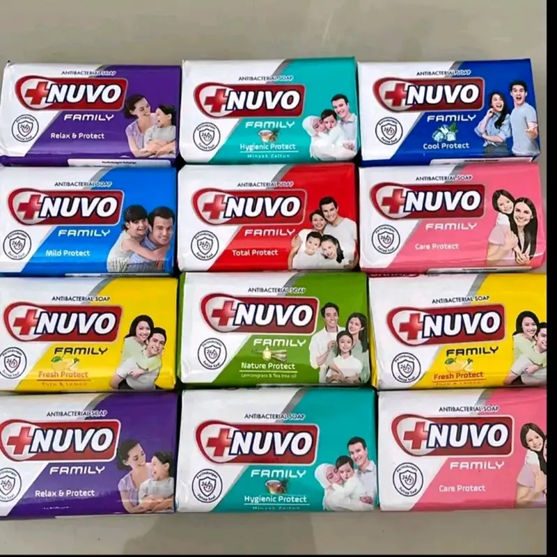 Promo Sabun Nuvo Isi 12 Soap 0