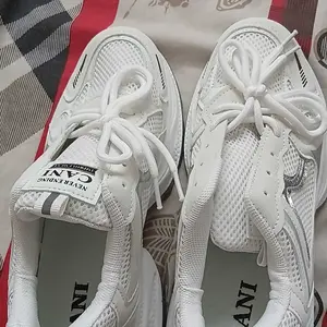 【 SPECIAL THR 】CANIKOREA Yumna Sepatu Wanita Olahraga Sneaker Sport Korean Sneaker Chunky Fashion Casual Sepatu Lebaran Idul Fitri Sepatu Hari Raya Aestetic Shoes Viral y2k - Shoes K9255