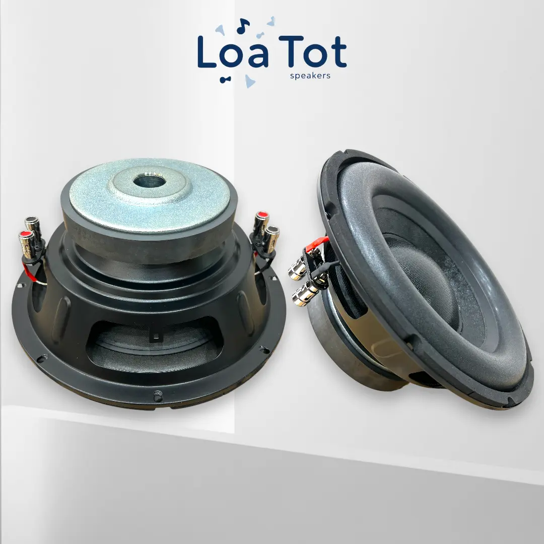 Loa Sub 25 SOWAY SW1060 Nhập Thái - Bass Chuyên Sub 250W, Từ 140mm Coil 51mm, Giá 1 Cái Cao Cấp