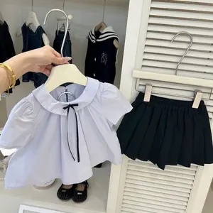 Baju Anak Setelan Cosplay Anak Sekolah Jepang Korea | Anak Perempuan Lucu Katun | Baju Anak Perempuan - A098