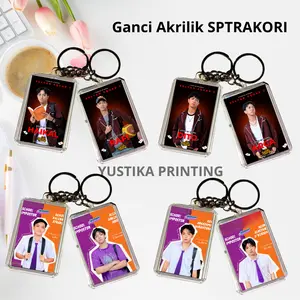 (GANCI) Gantungan Kunci SPTRAKORI - FREE PC RANDOM