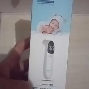 Termometer Badan Digital Infrared Non Contact TaffOmicron F02