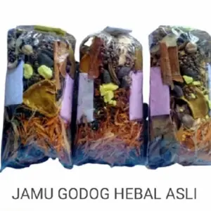 Jamu Godog Paitan Jamu Pahit Tradisional