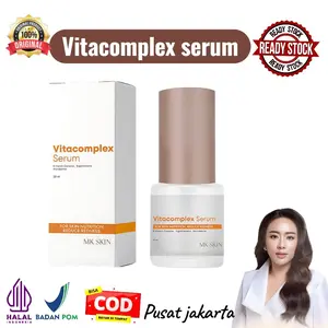 READY MK SKIN VITACOMPLEX SERUM Wajah Perawatan Mencerahkan Memudarkan