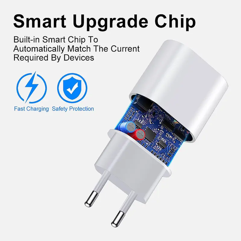 [Garansi 3 Tahun] Kabel Lightning type-c charging set Daya iPH Pengisian Cepat 20w 35W Set Adaptor Aksesori Kabel Kabel Adaptor Ponsel Cable Panjang Charger 5