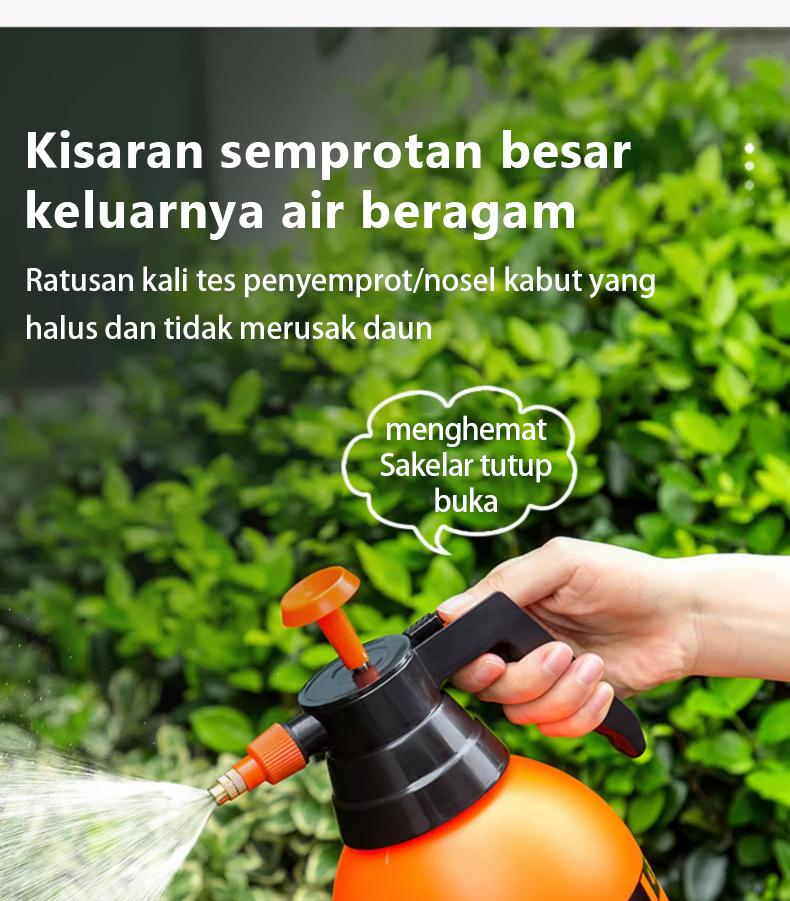 Product Introduction of DDAILYLIFE Bottle Sprayer Botol Spray Semprotan Pompa Manual 1L/2L/3L Air Tanaman Hijau Saklar 34