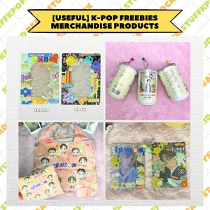 [USEFUL] K-POP FREEBIES MERCHANDISE PRODUCTS EXO NCT (FREEBIES SUHO,FREEBIES LAY,FREEBIES XIUMIN,FREEBIES BAEKHYUN,FREEBIES CHEN, FREEBIES CHANYEOL,FREEBIES DO,FREEBIES KAI, FREEBIES SEHUN) TOTEBAG, TISU BASAH, TISSUE BASAH, LUNCH BAG KPOP, CARD HOLDER
