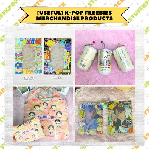 [USEFUL] K-POP FREEBIES MERCHANDISE PRODUCTS EXO NCT (FREEBIES SUHO,FREEBIES LAY,FREEBIES XIUMIN,FREEBIES BAEKHYUN,FREEBIES CHEN, FREEBIES CHANYEOL,FREEBIES DO,FREEBIES KAI, FREEBIES SEHUN) TOTEBAG, TISU BASAH, TISSUE BASAH, LUNCH BAG KPOP, CARD HOLDER 0