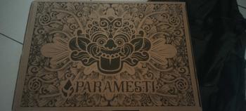 Product Review of Paramesti Tshirts Kaos Jawa Ndugal Kwarisan Budaya Wayang Pria Pramesti Distro Cewek Cowok Manual Plastisol Cotton Combed 24s Terbaru Jumbo Estetik Kekinian Unik Viral Keren Bergaransi XXL Autentik Kata kata Filosofi Pitutur Otentik Original Terlaris from R**a n**a (**) 0