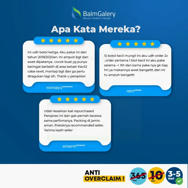 Perspirex Strong Antiperspirant Roll On - 20ml / Deodoran Tawas Ketiak Mengurangi Keringat Berlebih dan Bau Badan Deodorant 8