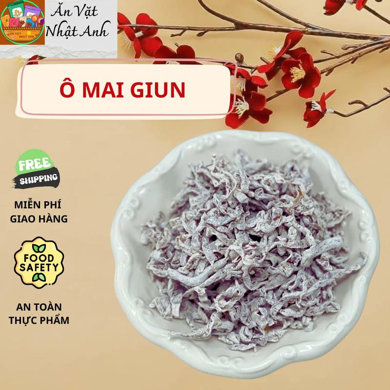 500G Ô Mai Giun Hương Vị Tuổi Thơ Chua Ngọt Mặn Cay - Đồ Ăn Vặt Ngon - Món Ngon Tuổi Thơ - Giun Chua Ngọt Mặn - Không Chất Bảo Quản - Đồ Ăn Vặt Giới Trẻ - Giun Sấy Dẻo Ngon - Ô Mai Nhật Anh