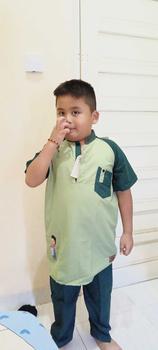 Product Review of 100 RB 3 PCS SETELAN KOKO ANAK KARAKTER umur 1-12 tahun from D**i k**k a**a 1