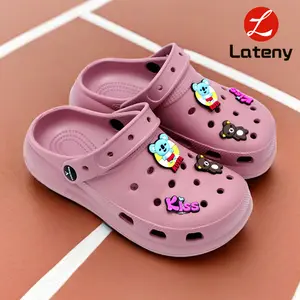 Lateny Sandal bapao / sandal jibbitz / sandal slop / sandal baim / sandal kodok / wedges baim / sepatu wedges