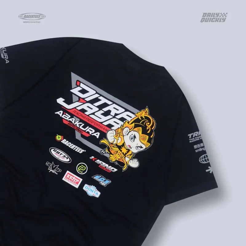 RACERTEES Kaos Team DITRA JAYA #2.2023