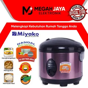 [COD] [ EXTRA SALE GUDANG ]  MIYAKO RICE COOKER / MAGIC COM MCM-508 SBC / MCM 508 SBC / MCM508 SBC (1,8 LITER) GARANSI RESMI