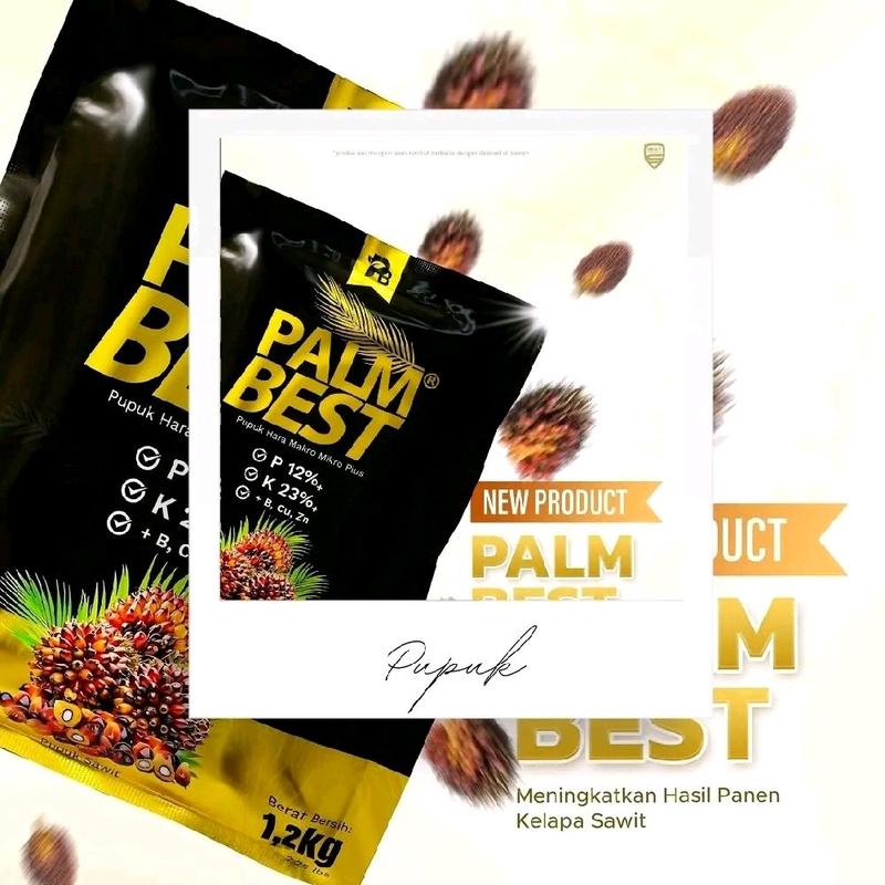 Pupuk Palm Best untuk Pertumbuhan Tanaman Sawit 0