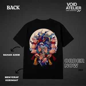 Kaos Eksklusif | Multiple Minds | Void Atelier