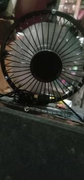 Product Review of KIPAS ANGIN USB BAHAN BESI MINI FAN A18 / KIPAS ANGIN PORTABLE / KIPAS ANGIN MINI from I**o 0