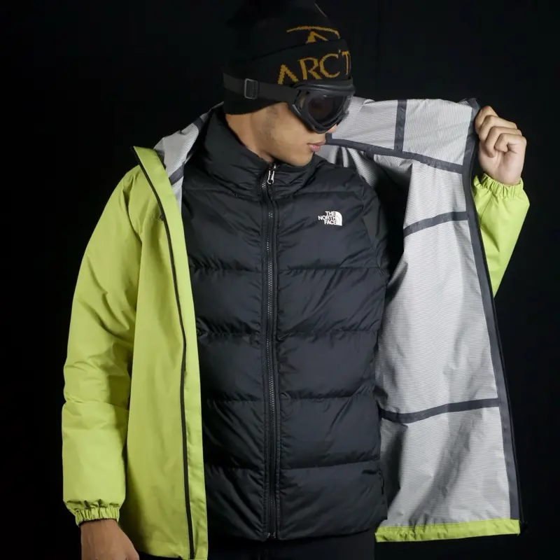 Jaket Gunung Waterproof Ultralight Packable Pelvoux Lyngen Sport 8