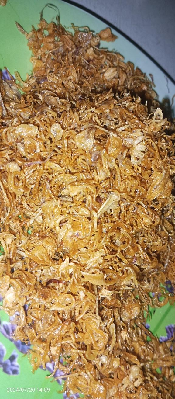 Product Introduction of BAWANG GORENG RENYAH HOMEMADE 75gr 1