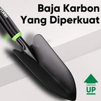 Gambar ISKU Alat Berkebun Set 3 in 1 Sekop Garu Cangkul Mini Taman Baja Karbon Anti Karat Tahan Beban 50KG Gagang Karet Anti Selip Ergonomis Heavy Duty Perlengkapan Kebun Tanaman Hias Bunga Pot - 3 in 1 dari ISKU Official Shop_NEW Kota Administrasi Jakarta Utara 3 Tokopedia