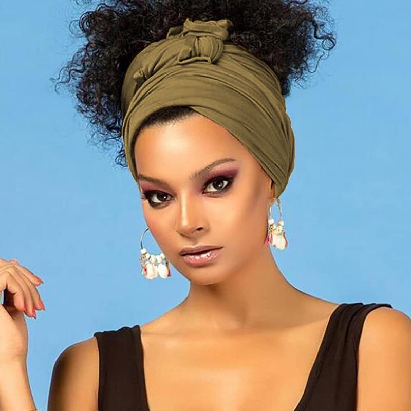Product Introduction of black women hijab headband 5