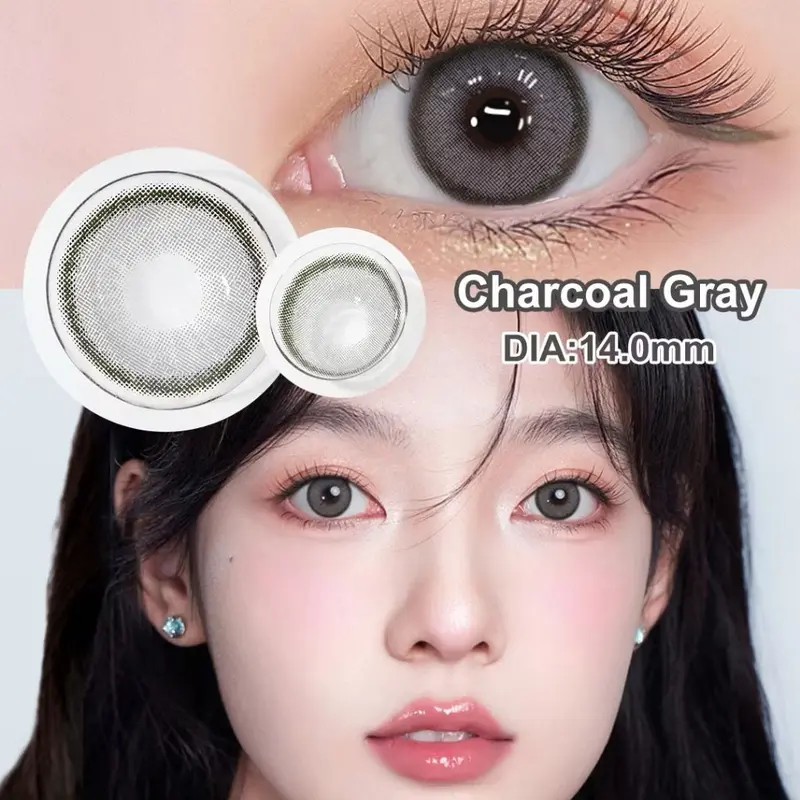 Soflen Magister Candy Brown, Allure Gray, Beige Brown, Charcoal Gray, Nude Brown Softlens 4