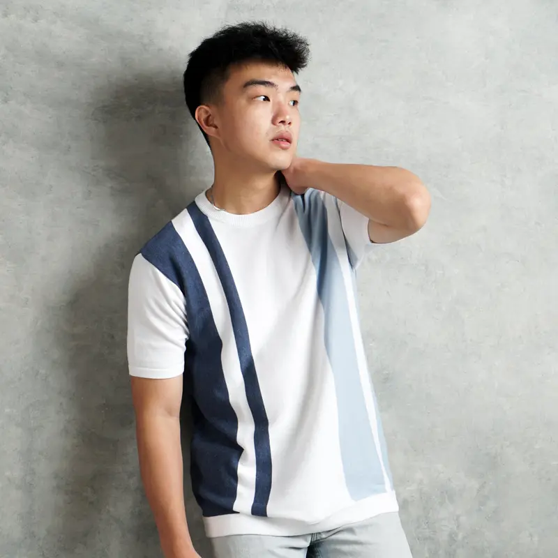 Kale HENRY / Sweater Rajut / Sweater Pria / Sweater Basic / Sweater Tangan Pendek / Atasan Kaos Pria 5