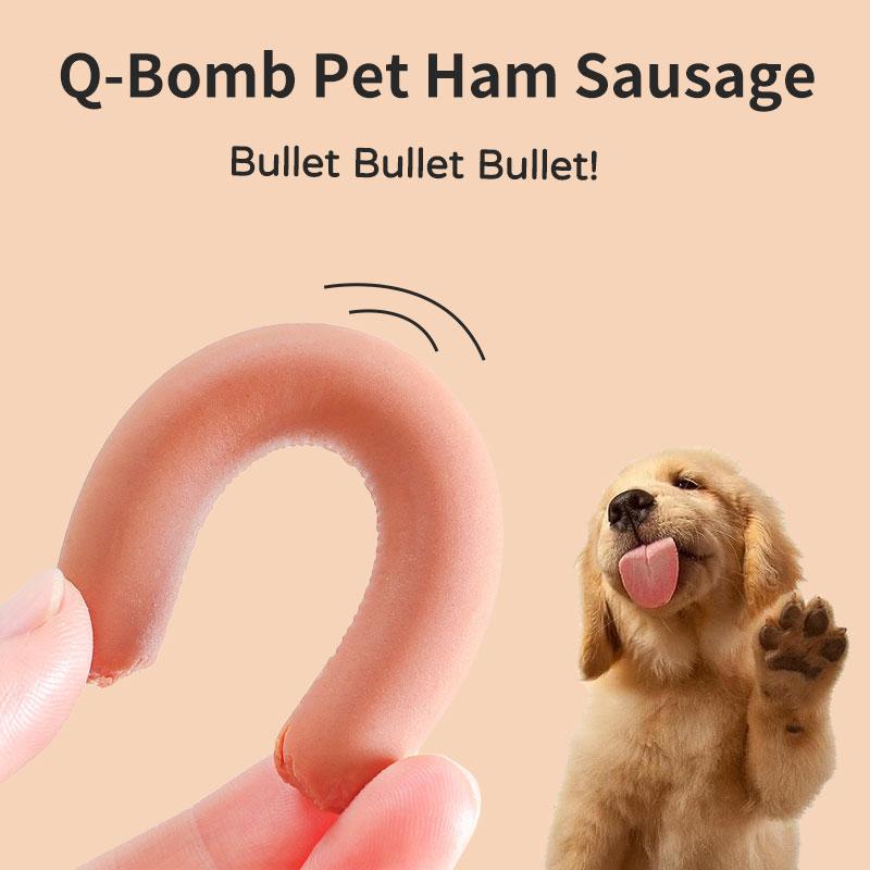 「Muslim」FOLOPETS Sosis Anjing & Kucing 15g - Paket 30/90/150 Buah, Camilan Sehat & Lezat untuk Si Doggy & Meong! 「Muslim」FOLOPETS Sosis Anjing & Kucing 15g - Paket 30/90/150 Buah, Camilan Sehat & Lezat untuk Si Doggy & Meong!