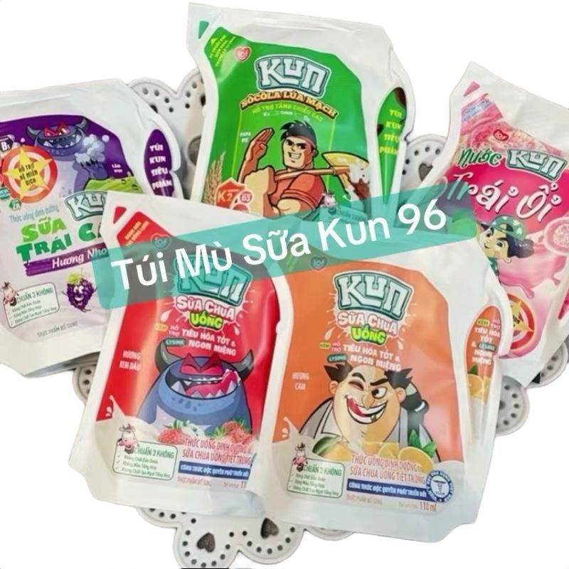 [Freeship] [ Xé Túi Mù Sữa Kun ] Set gồm 10 túi mù [ Xé trên Live chọn NV+ Bắt cặp ]