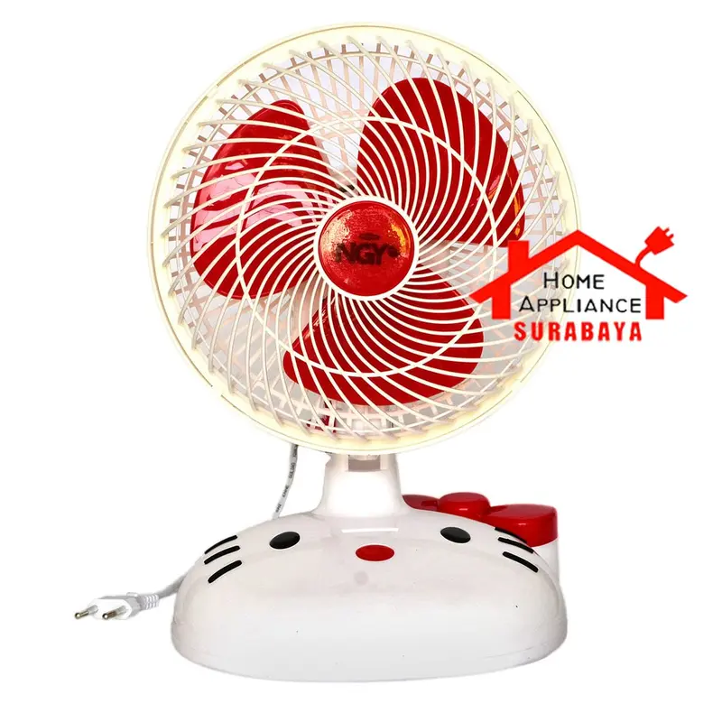 Kipas Angin Meja Karakter 8 Inch Nagoya NG-188 - Portable Desk Fan Character Nagoya NG-188 8
