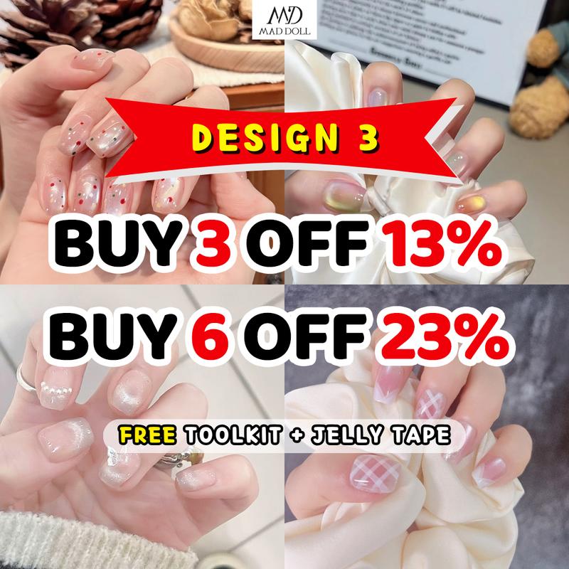 Chic Minimalist Kuku Nail Set