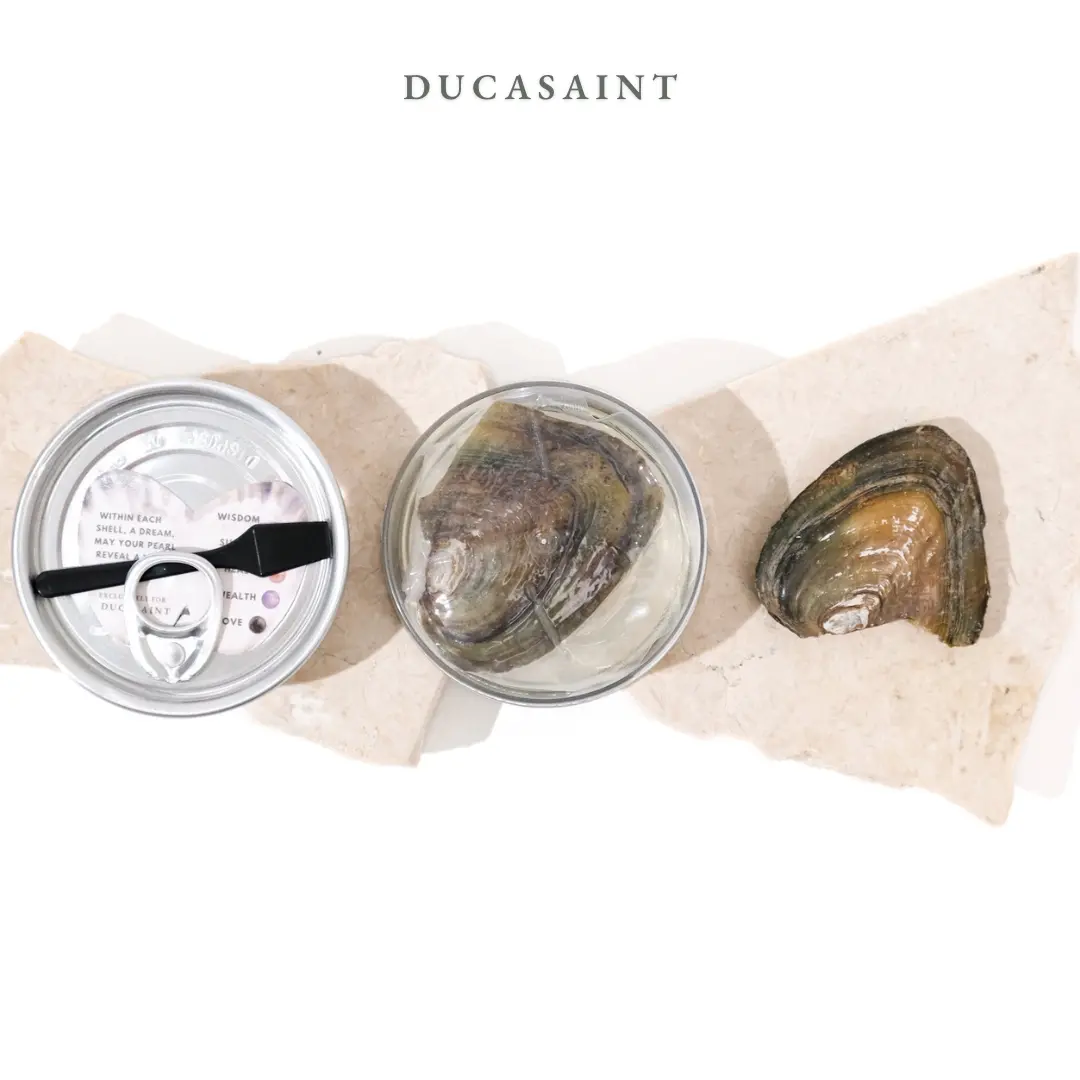 DucaSaint - Kerang Mutiara Asli Air Tawar | Love Wish Pearl Freshwater Oyster