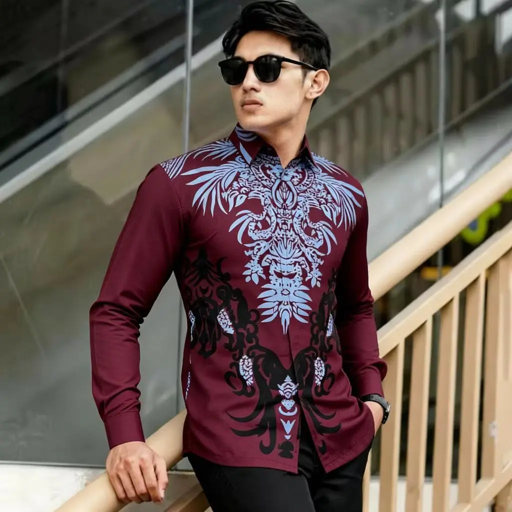 Kemeja Batik Pria Lengan Panjang Motif Motif Terbaru Baju Batik Pria Murah Kemeja Batik Pria Lengan Panjang Motif Motif Terbaru Baju Batik Pria Murah
