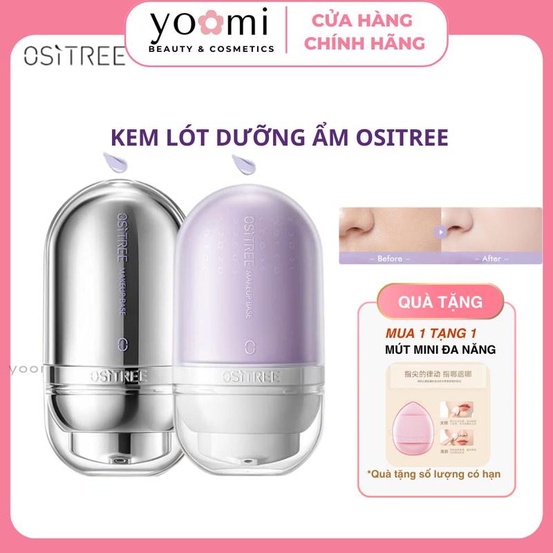 OSITREE Kem Lót Trang Điểm Ositree Kem Nền Thay Đổi Màu BBCream Kem Nền Dưỡng Ẩm Che Khuyết Điểm Làm Sáng Da 32g YOOMI Cosmetic Mỹ Phẩm Nữ Women