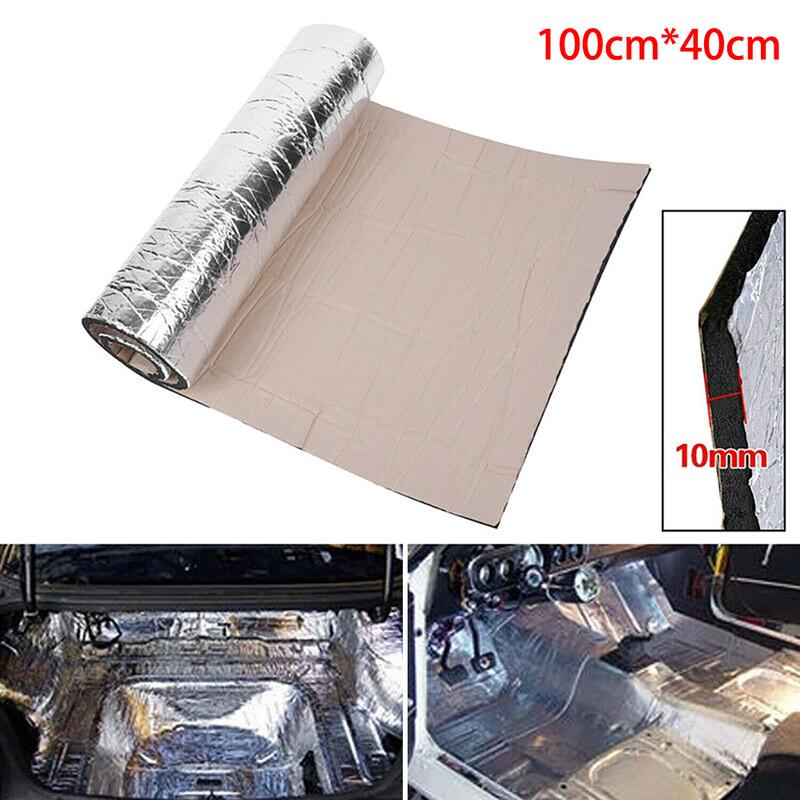 Product Introduction of Car Auto Sound Proofing Deadening Vehicle Insulation Closed Cell Foam 100 * 40cm 34