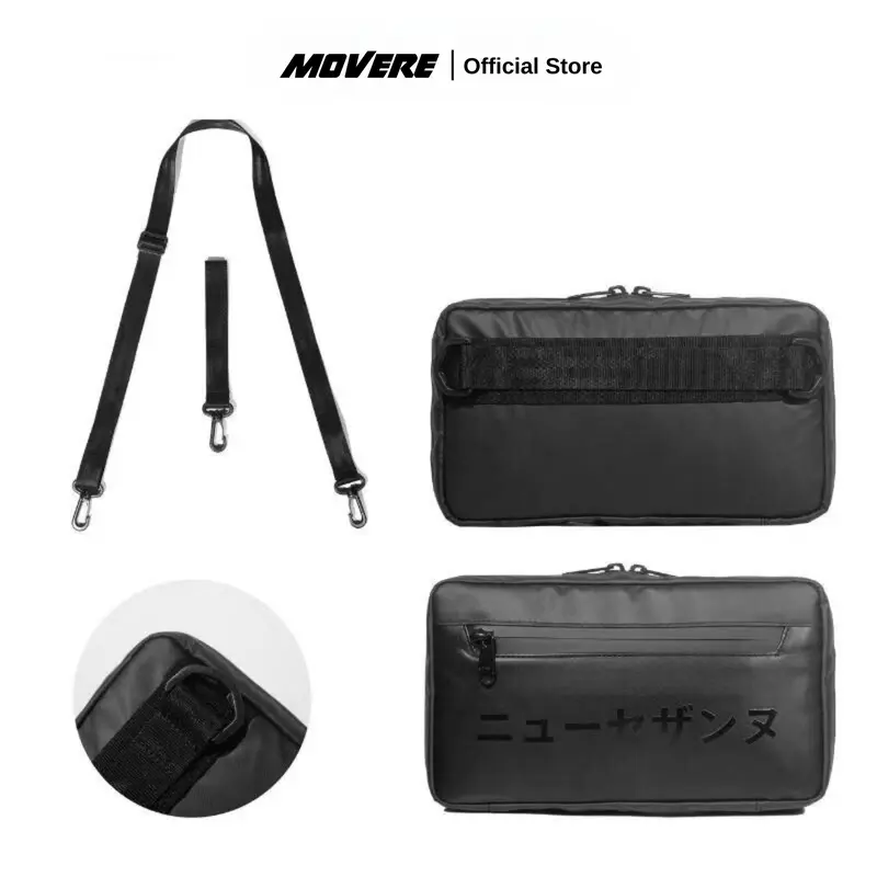 Exclusive Hand bag Clutch Tas Selempang Pria Waterproof Paket Kado Ulang Tahun Cowok Clutch Bag & Dompet 5