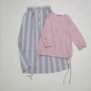 Oneset Rok + Blouse Allyzzia